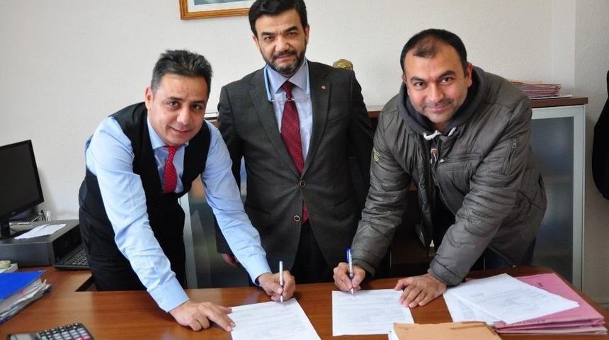 Milas Veteriner Fak&uuml;ltesi Yeri İ&ccedil;in İmzalar Atıldı