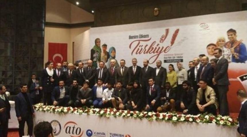 Kuder T&uuml;rkiye Birincisi Oldu