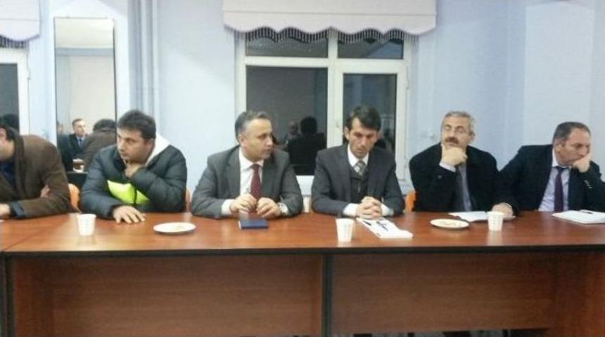 Ak&ccedil;akoca Eğitimde "5 Konulu 5 Adım" Projesi