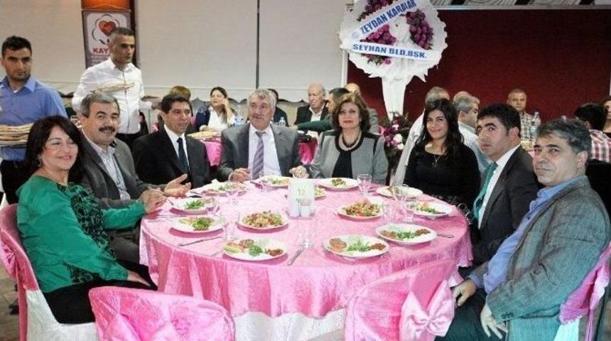 Karalar, Kayder&rsquo;in Yemeğine Katıldı