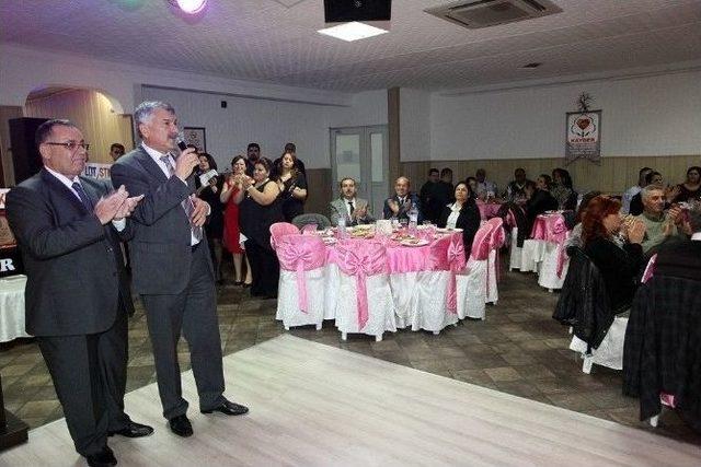 Karalar, Kayder’in Yemeğine Katıldı