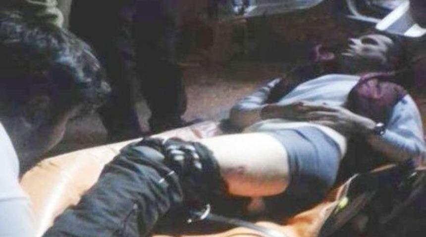 (&ouml;zel Haber) Alacak Verecek Meselesinde Silahlar Konuştu: 1 Yaralı