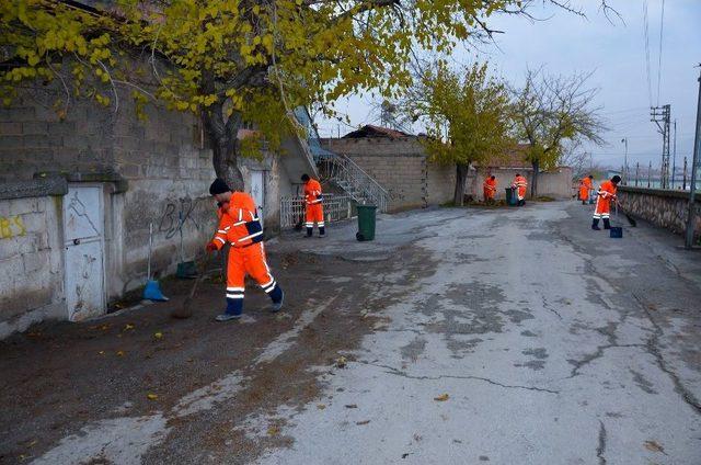 Battalgazi Belediyesinden Örnek Temizlik Hizmeti