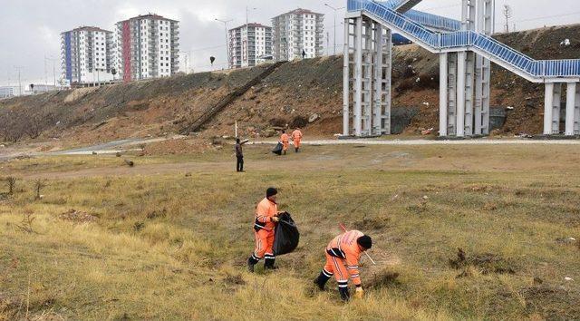 Battalgazi Belediyesinden Örnek Temizlik Hizmeti