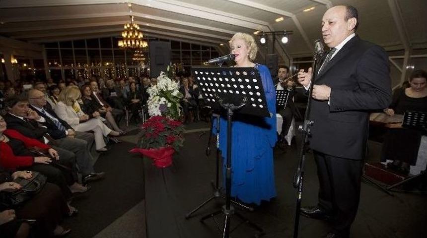 Prof. Dr. Ali Rıza Kural Ve Serap Mutlu Akbulut&rsquo;tan T&uuml;rk M&uuml;ziği Ziyafeti