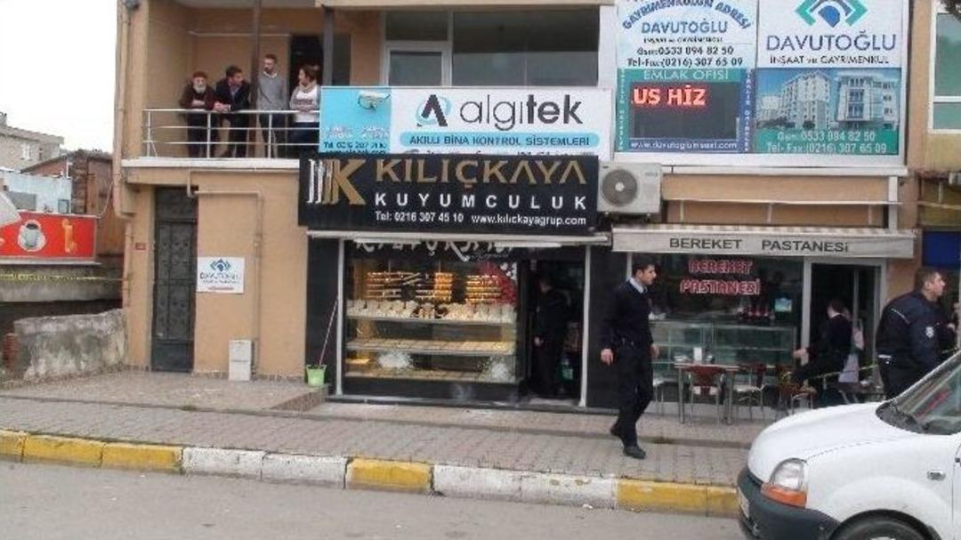 Pendik&rsquo;te Silahlı Soygun