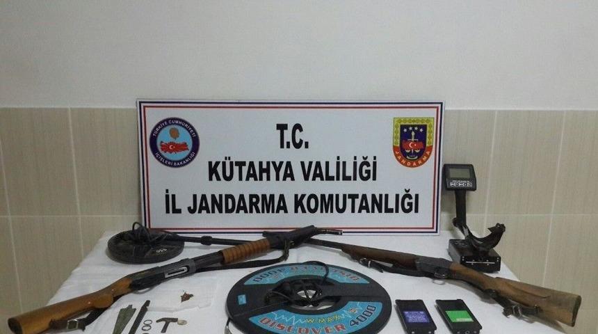 Tarihi Eser Kaçakçılığı Operasyonu, 7 Şüpheli Yakalandı