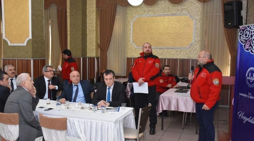 Haftaya Başlangı&ccedil; Toplantısında Kardoff Tanıtıldı