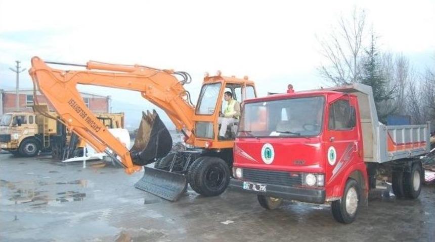 &Ccedil;aycuma Belediyesi&rsquo;nin Atıl Olan Ara&ccedil;ları Modern Halde Yenilendi