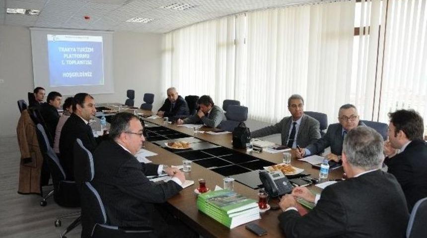 Trakya Turizm Platformu Oluşturuldu