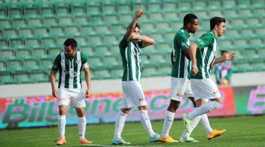 Bursaspor Kupaya Galibiyetle Başlamak İstiyor