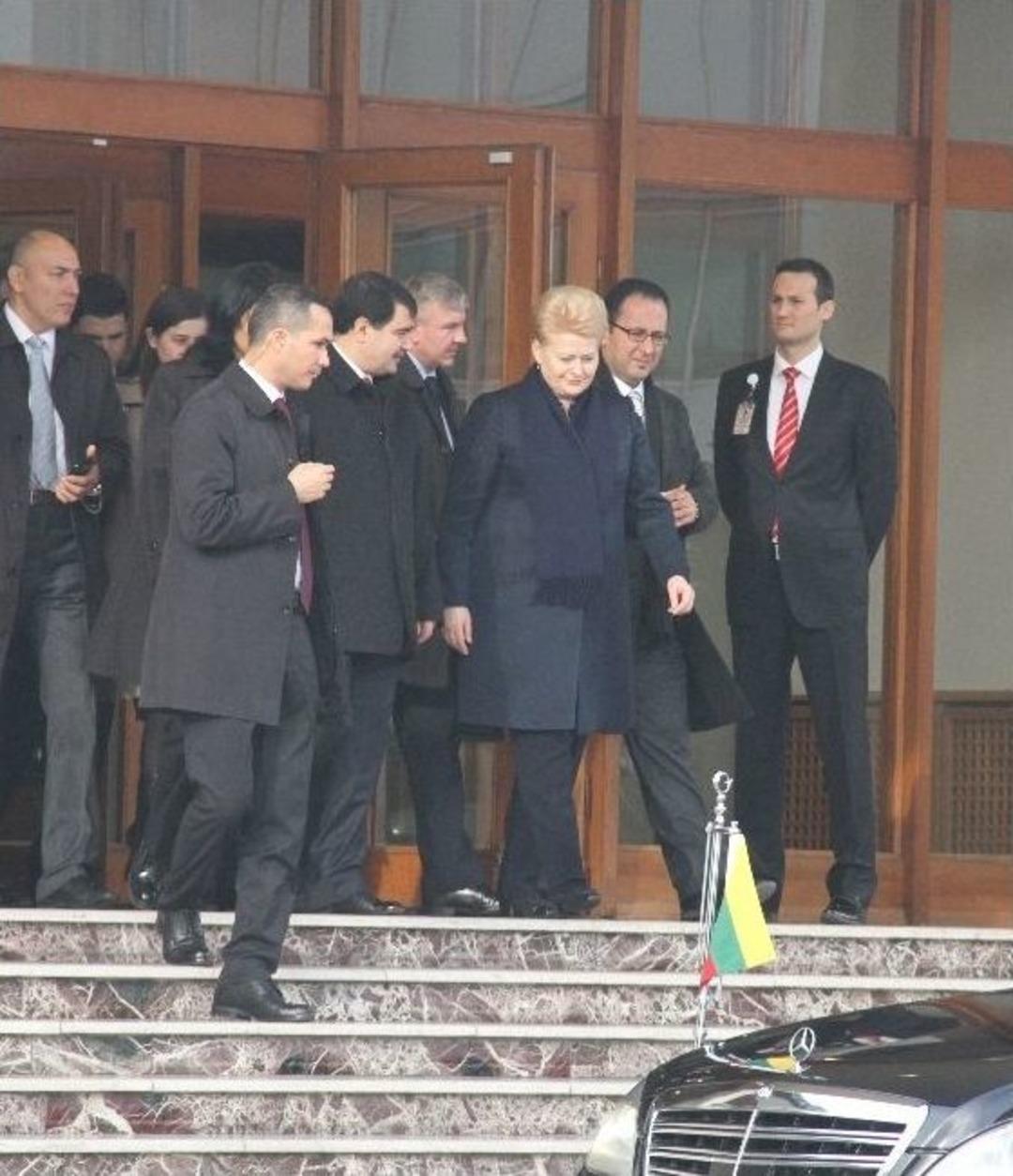 Litvanya Cumhurbaşkanı İstanbul&rsquo;da