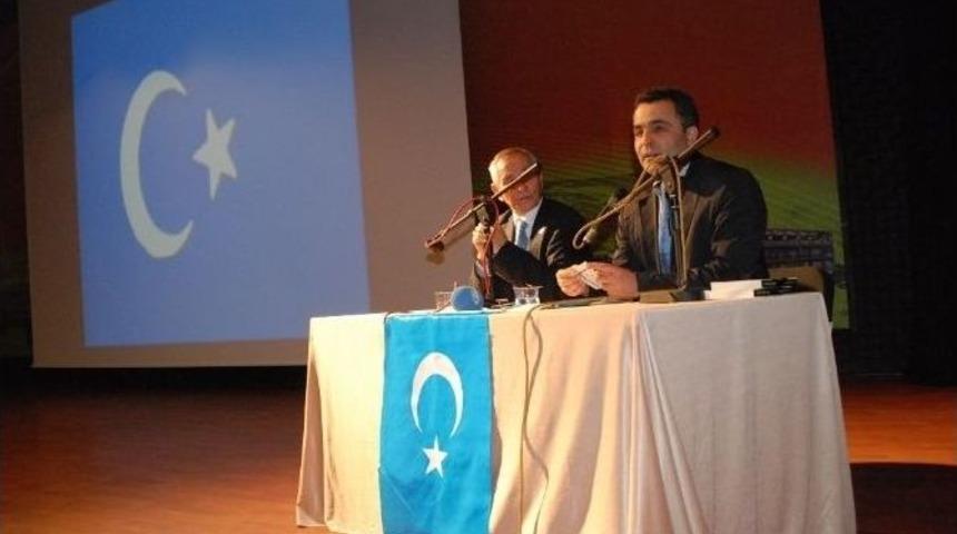 Hatay, Doğu T&uuml;rkistan&rsquo;a Ses Verdi