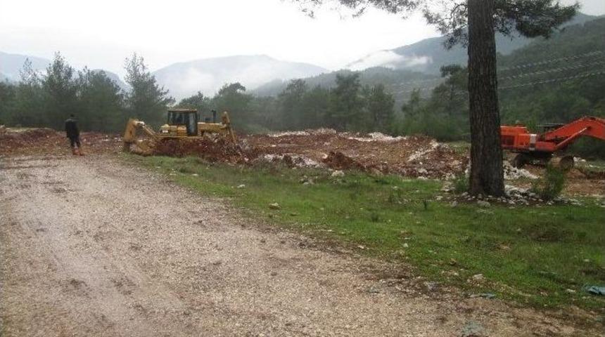 Finike Kapı&ccedil;ay G&ouml;leti&rsquo;nde &Ccedil;alışmalara Başlandı