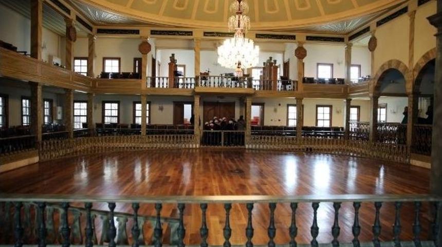 Bilgi Evi &Ouml;ğrencilerinden Mevlevihane Ziyareti