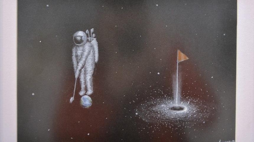 Uzay Resimlerine Büyük İlgi