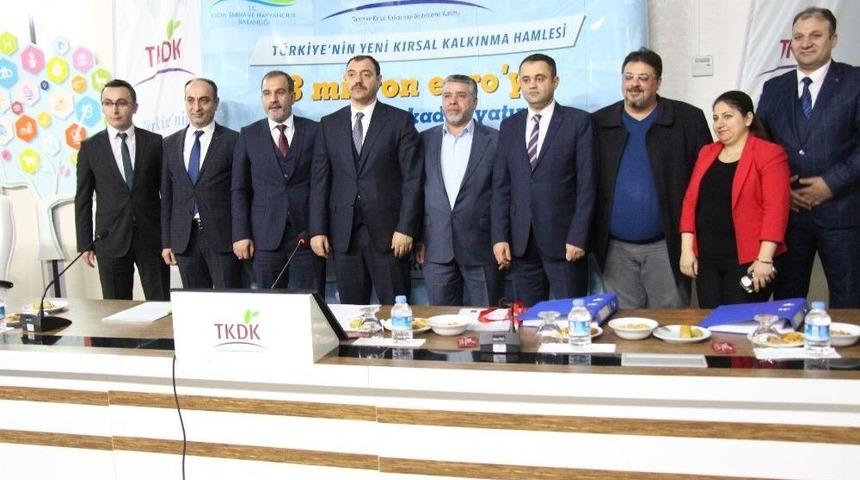 Elazığ&rsquo;a Kerevit Ve Su &Uuml;r&uuml;nleri İşleme Tesisi Yatırımı