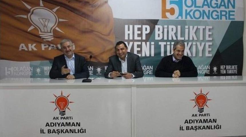 Ak Partide İstişare Toplantısı