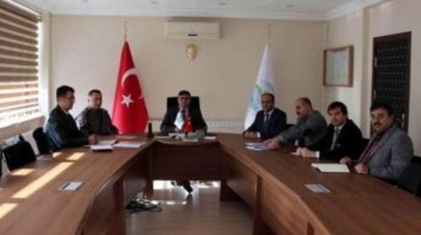 Beyşehir&rsquo;de Olumsuz Hava Koşullarıyla M&uuml;cadele Toplantısı