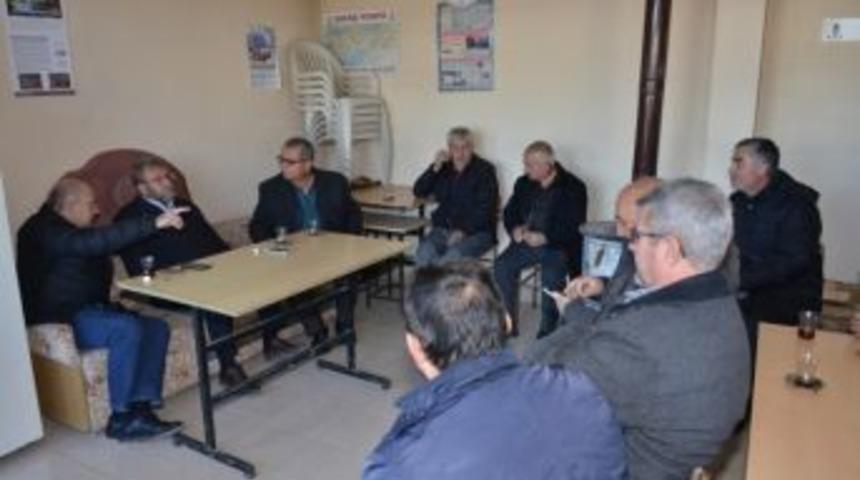 Milletvekili Tan Ve Başkan Saraoğlu&rsquo;dan Esnaf Ziyareti