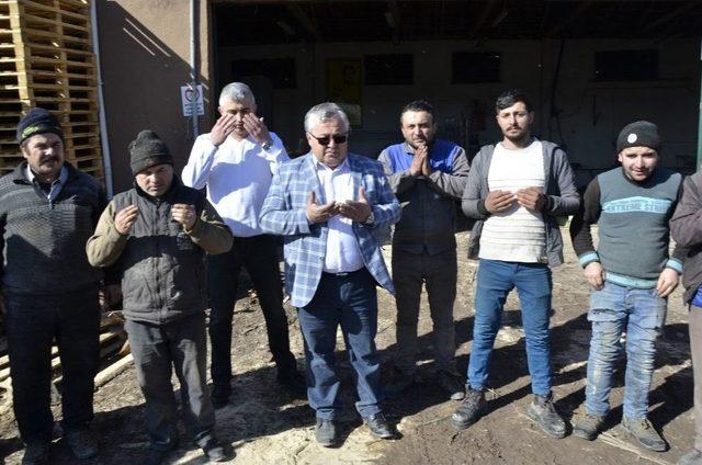 İşçiler Bir Günlük Yevmiyelerini Mehmetçik Vakfı’na Bağışladılar