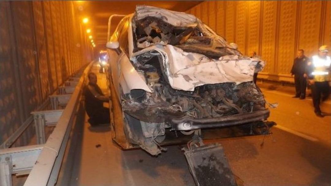 Alkoll&uuml; Cezaevi Firarisi Kazada &Ouml;ld&uuml;