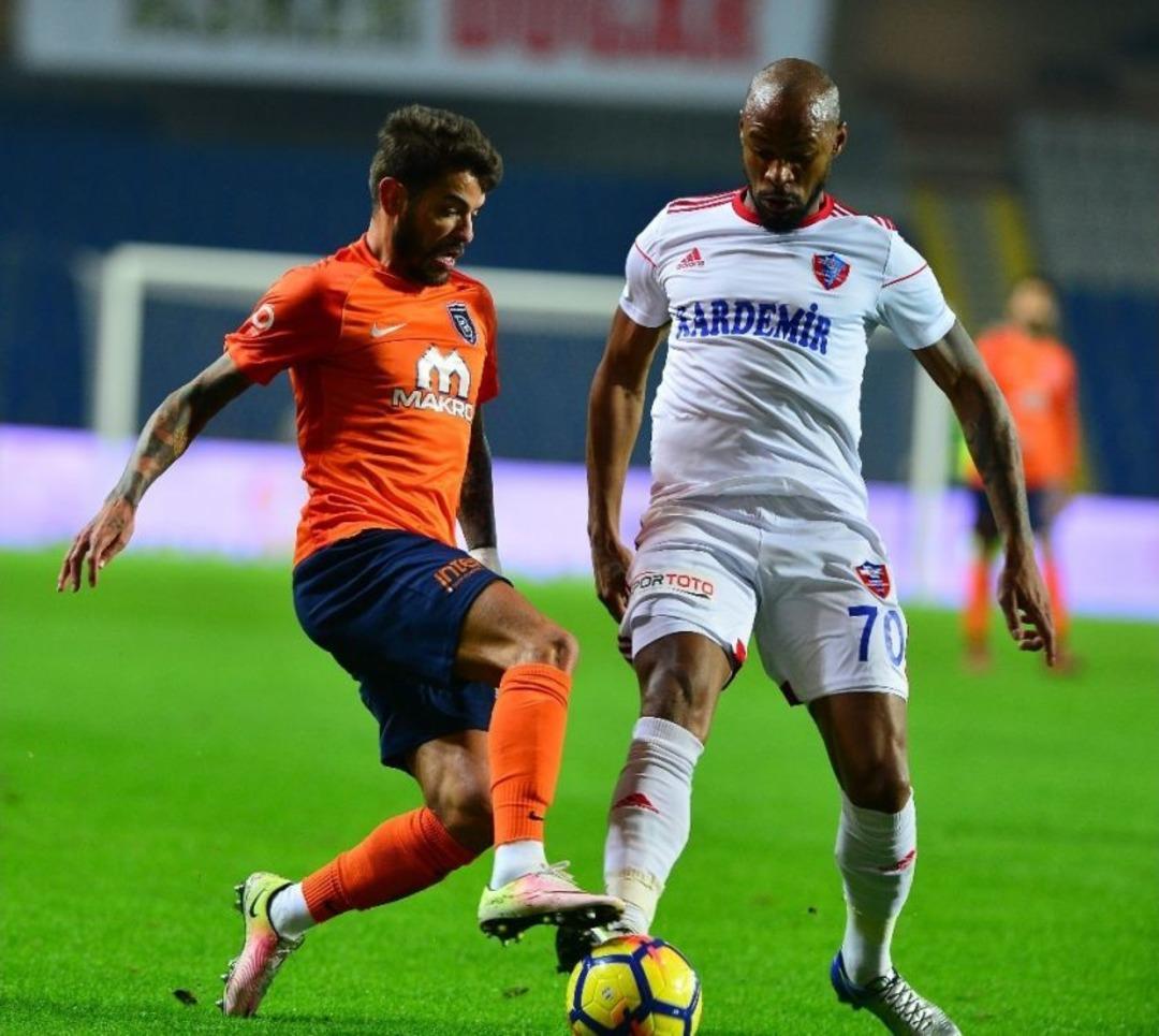 S&uuml;per Lig: Medipol Başakşehir: 5 - Kardemir Karab&uuml;kspor: (ilk Yarı)