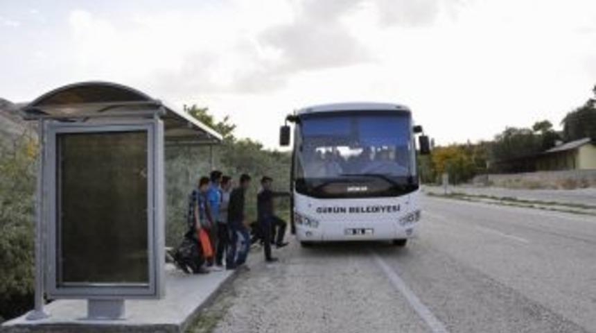 G&uuml;r&uuml;n&rsquo;de Yeni Duraklar Hizmete Girdi