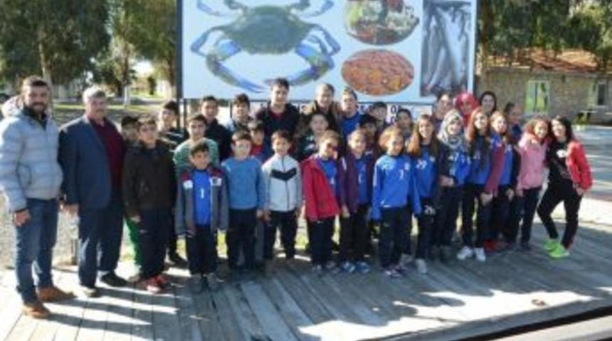 Dalko&rsquo;dan, Madalyalı Gen&ccedil; G&uuml;reş&ccedil;ilere İkram