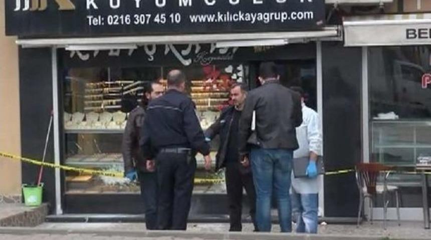 Pendik'te Silahlı Ve Kar Maskeli Soygun