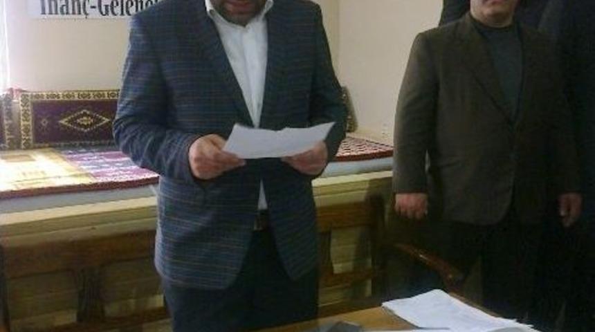 Rışvan-der&rsquo;de Başkan Değişti