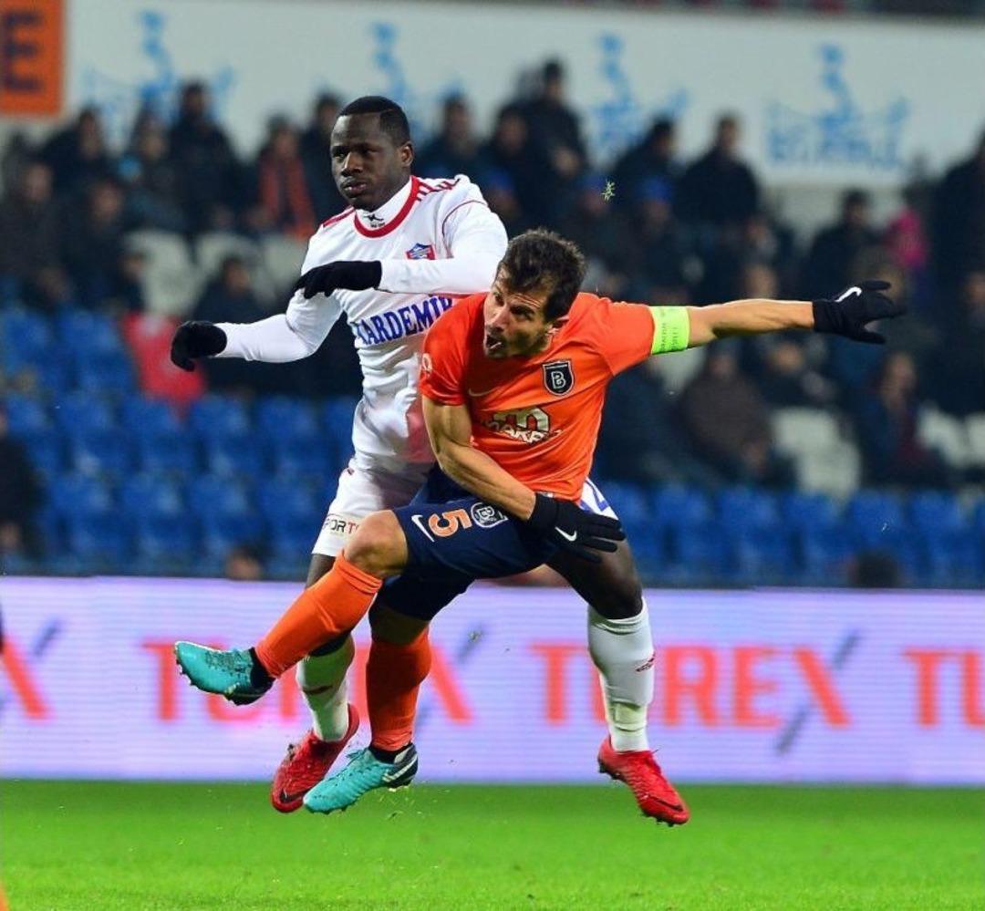 S&uuml;per Lig: Medipol Başakşehir: 5 - Kardemir Karab&uuml;kspor: (ma&ccedil; Sonucu)