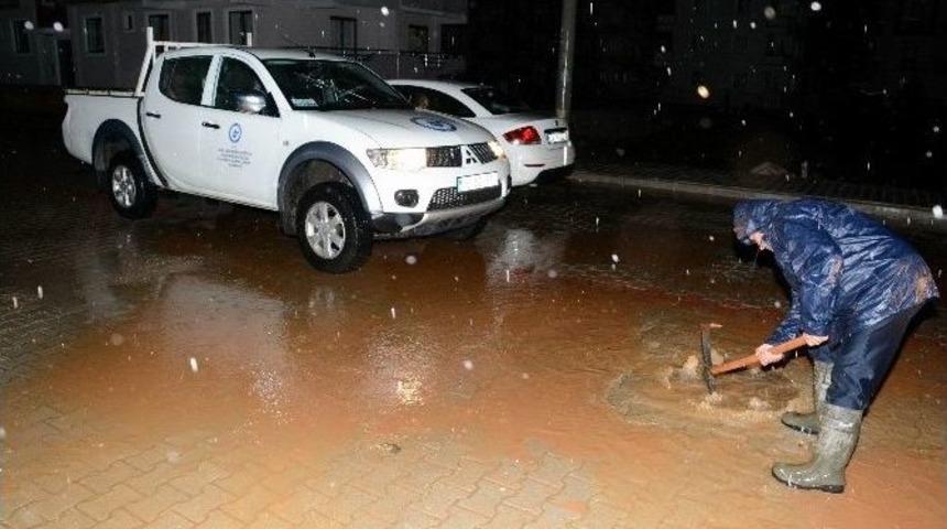 24 Saatte 89,9 Kg Yağış