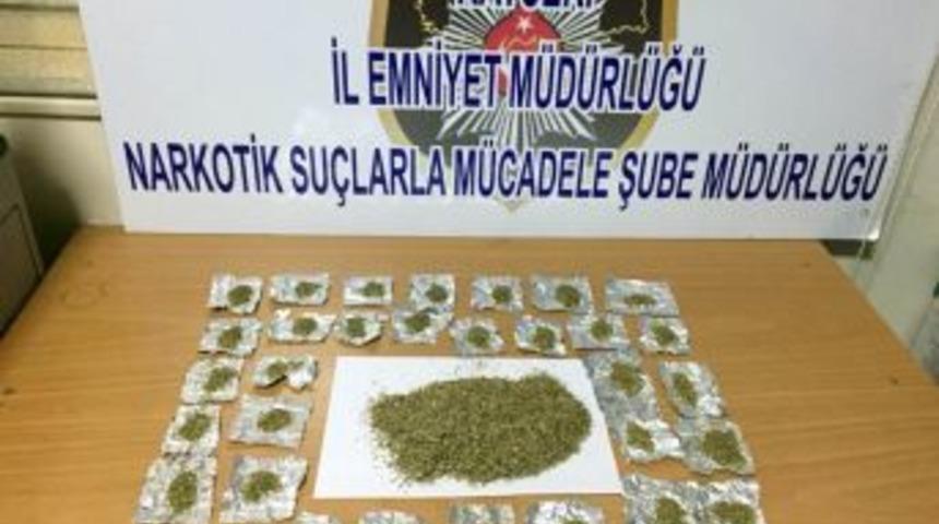 Kayseri&rsquo;de Uyuşturucu Operasyonu
