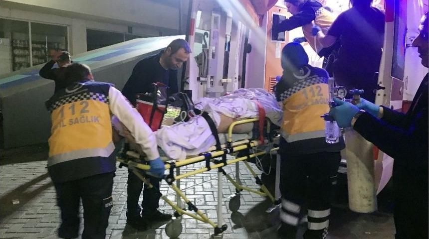 Tartıştığı Adamın Kalbine Tornavida Sapladı