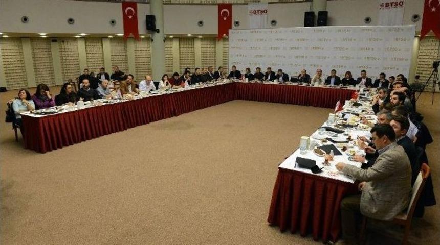 Btso Sekt&ouml;rel Analiz Toplantıları İş D&uuml;nyasına Y&ouml;n Veriyor