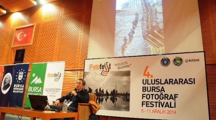 Bursafotofest, Belgesel Fotoğraf&ccedil;ılığın &Ouml;nemli İsimlerini Ağırladı