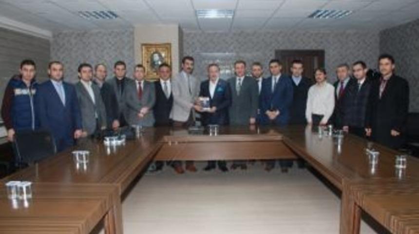 Kihmed&rsquo;den Başkan Doğan&rsquo;a Ziyaret