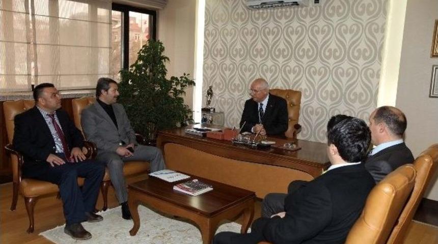 Andosiad Başkanı Sangu&rsquo;dan Yaşar&rsquo;a Ziyaret