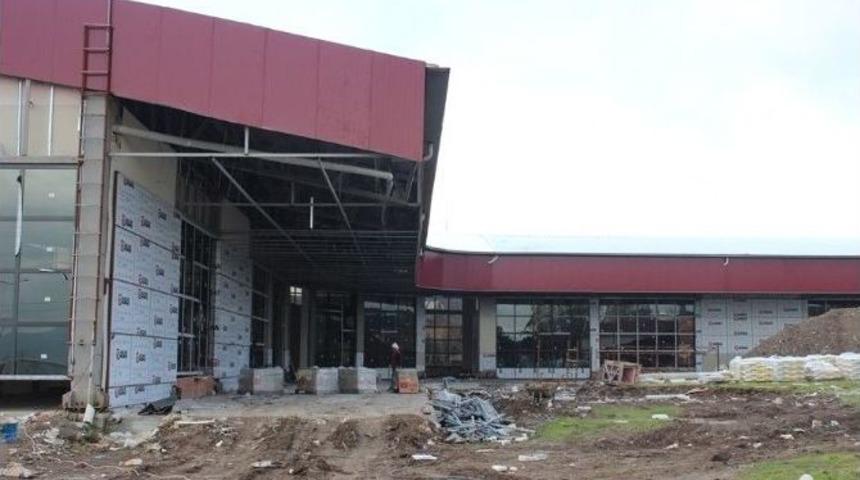 Tavşanlı Otogar İnşaatı&rsquo;nda Son Durum