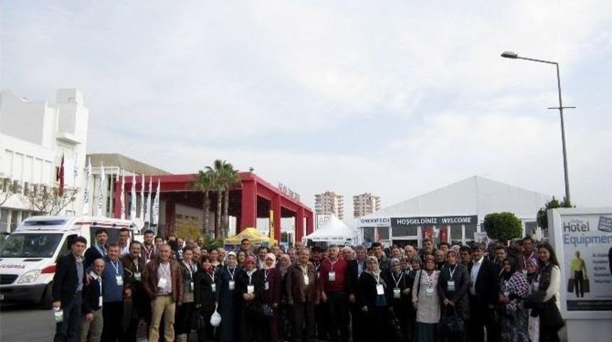 Tepebaşı&rsquo;ndan 69 &Uuml;retici Antalya&rsquo;daki Tarım Fuarı&rsquo;na Katıldı