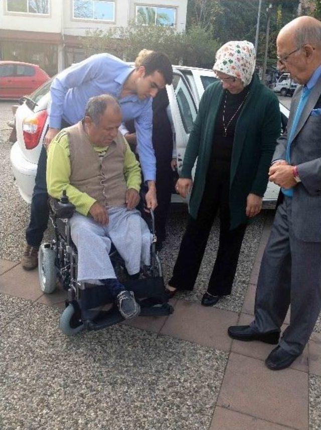 Fethiye Evinden &lsquo;insanlık &Ouml;lmemiş&rsquo; Dedirten Yardım 1