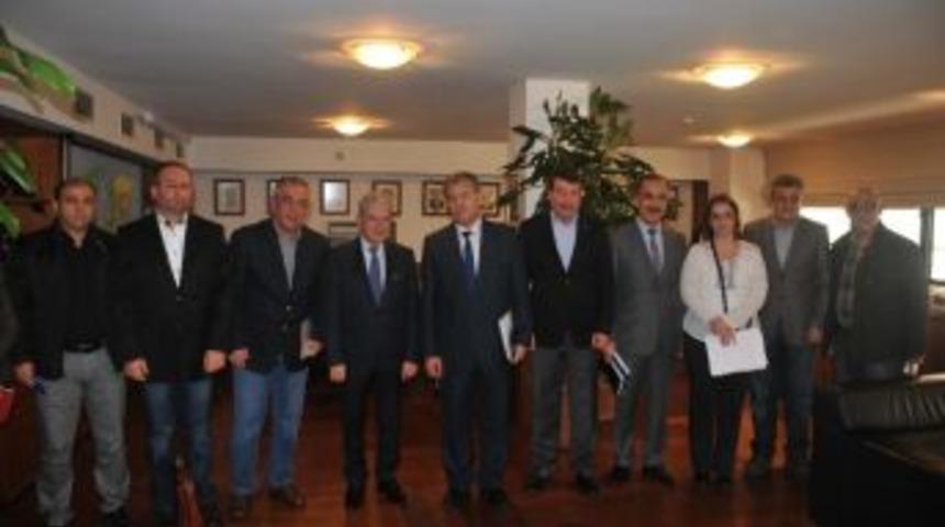 İto Ambalajlı Su Sekt&ouml;r&uuml;n&uuml;n Sorunlarını Yakından Takip Ediyor