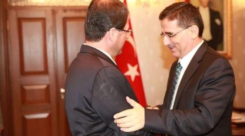 Chp Milletvekili Eryılmaz&rsquo;dan Vali Topaca&rsquo;ya Ziyaret
