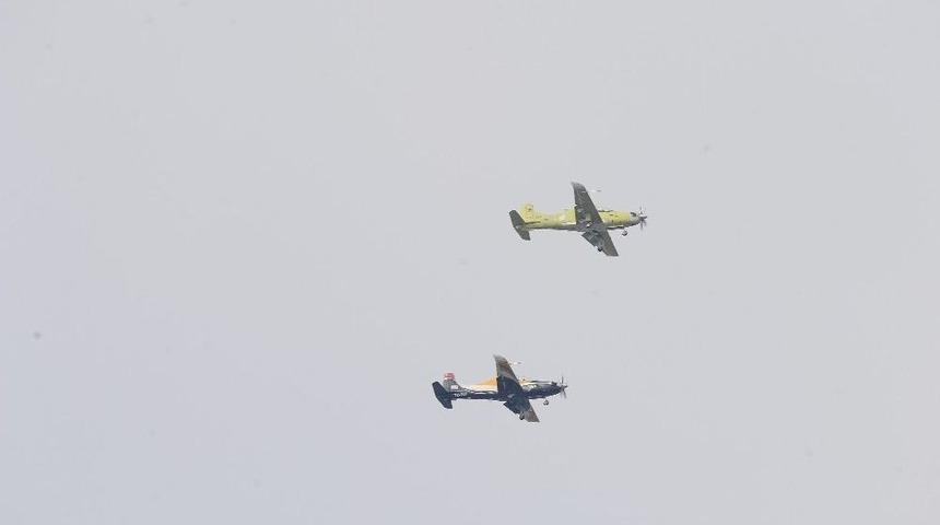 H&uuml;rkuş-b İlk U&ccedil;uş Testini Ger&ccedil;ekleştirdi