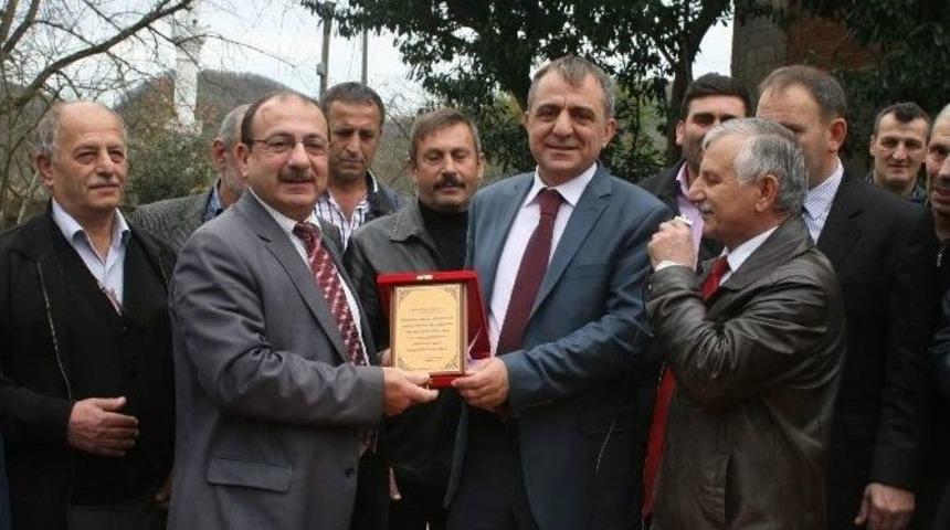 Beton Yolu Dualarla A&ccedil;tılar