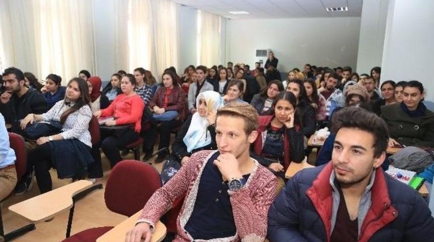 Milas&rsquo;ta İş Arama Becerileri Semineri Verildi