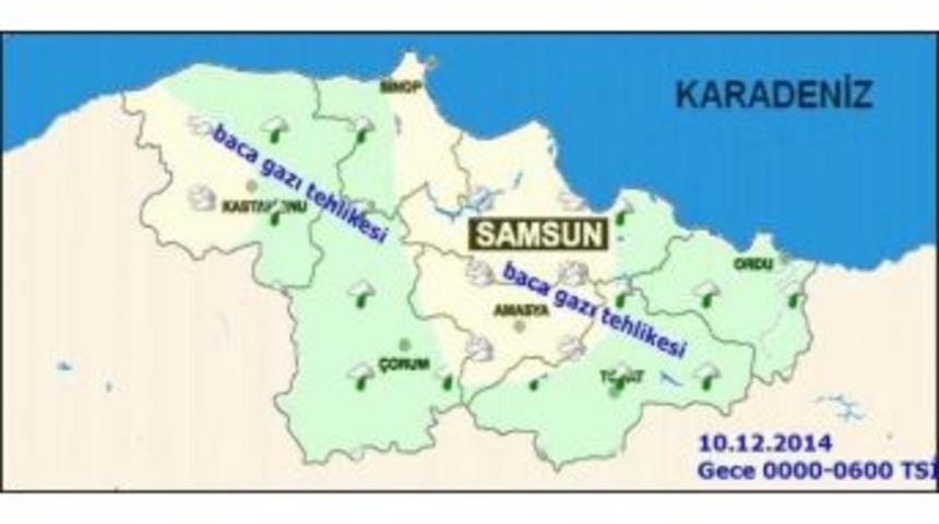 Karadeniz&rsquo;de Soba Zehirlenmesi Tehlikesi