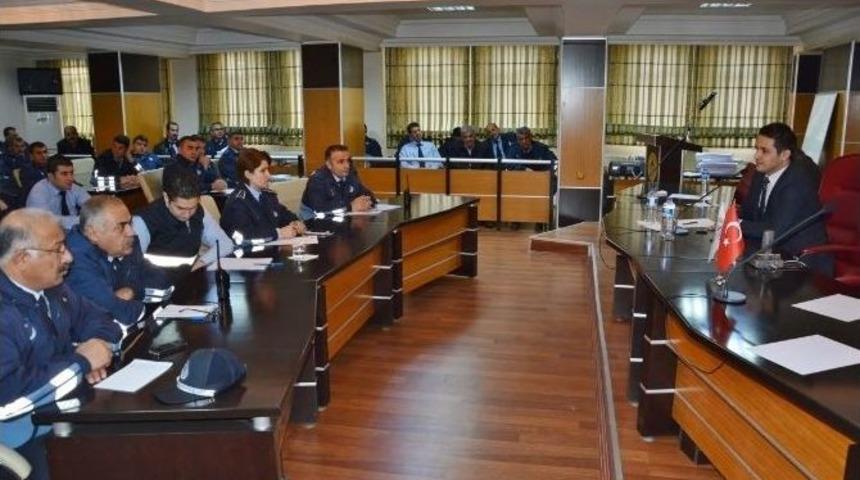 Zabıtaya Hizmet İ&ccedil;i Eğitim