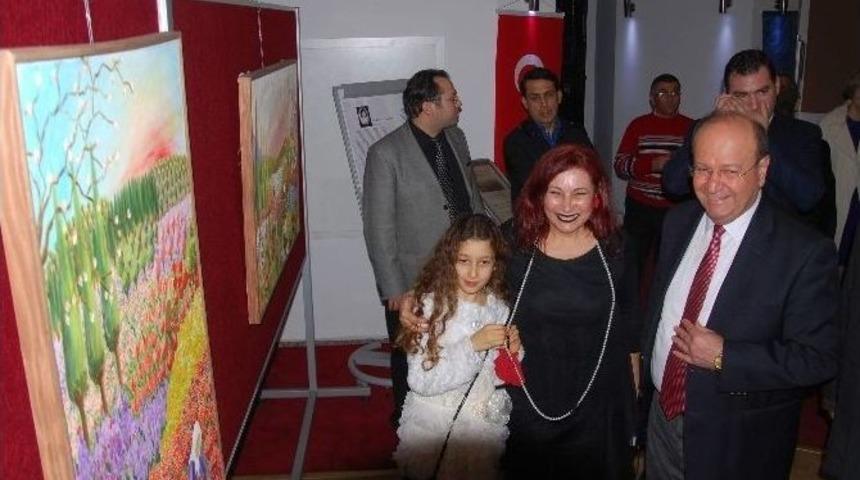 Asuman Dokuzlu 41. Sergisini A&ccedil;tı